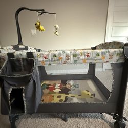 Babytrend Crib Packnplay