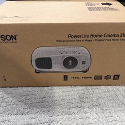 Epson PowerLite Home Cinema 3100 Projector