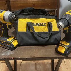 Atomic DeWalt Combo Kit No Charger