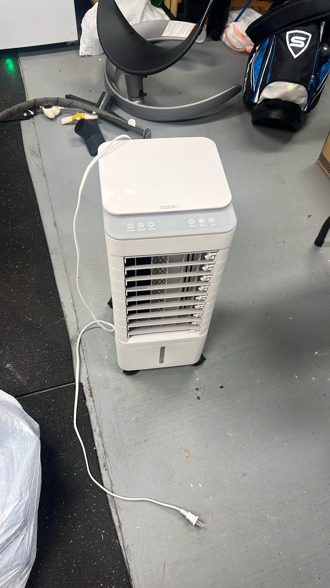 Floor Plug In Cooler