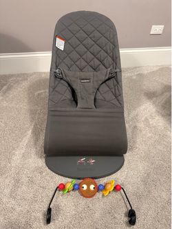 Baby Bjorn Bouncer with Toy Bar