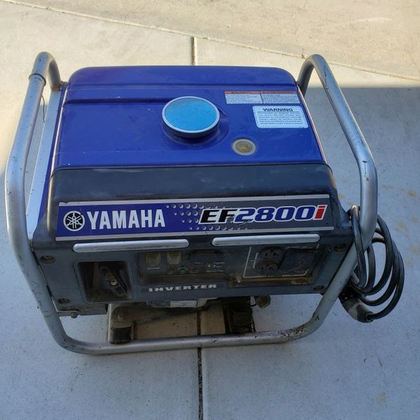 Yamaha Generator EF2800 I for Sale in San Diego, CA