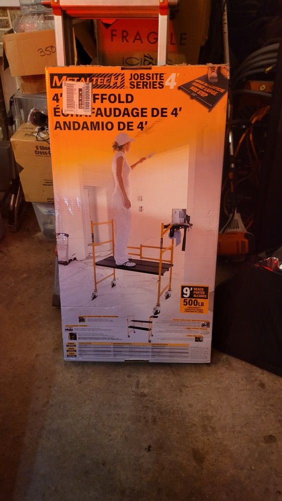 4 Foot Scaffolding