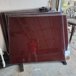 Amorphous Thin-Film Solar Panels – Lot of Several