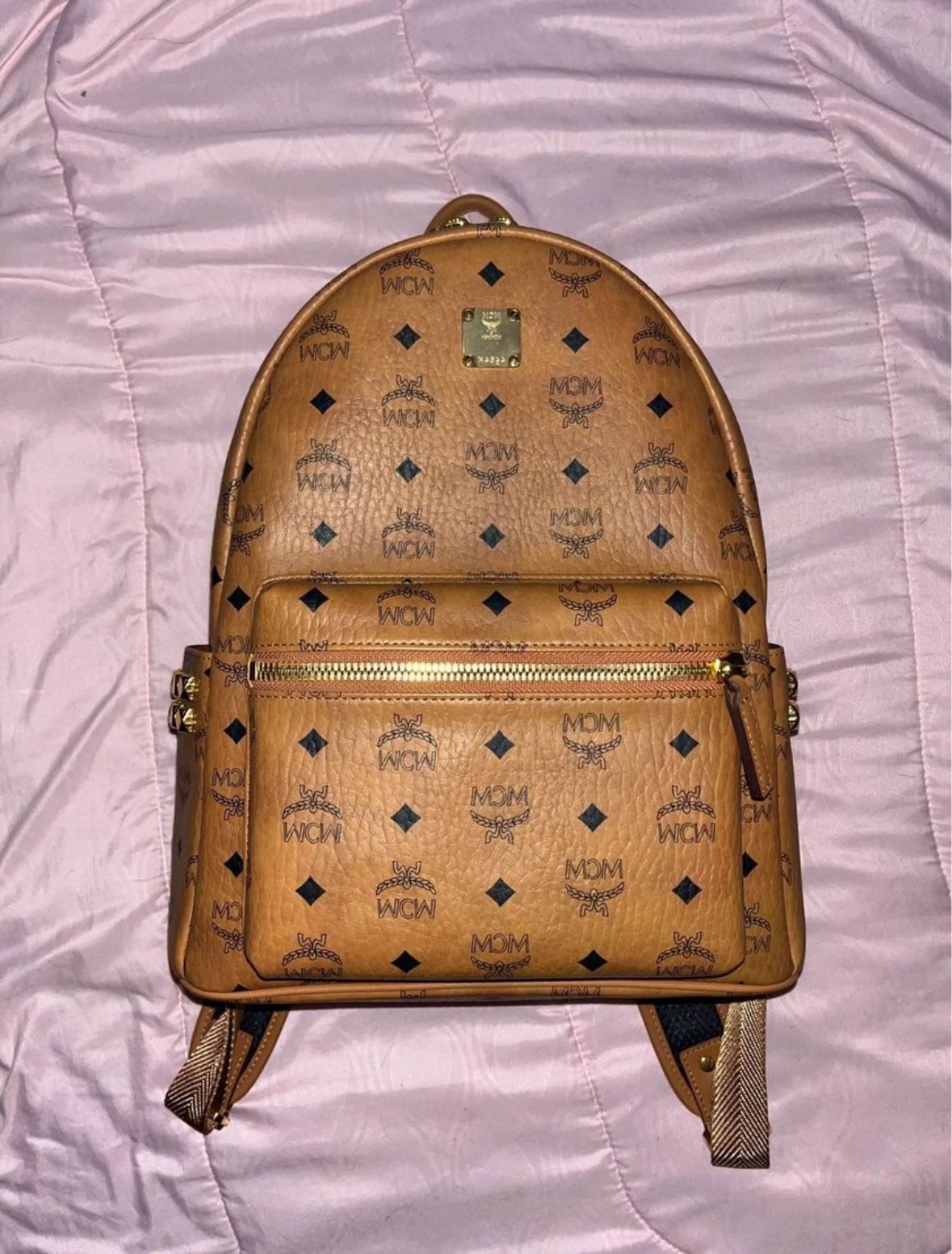 MCM Stark Visetos Backpack <large>
