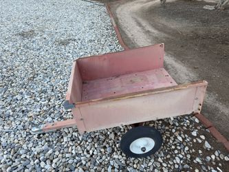 Small Utility Trailer
