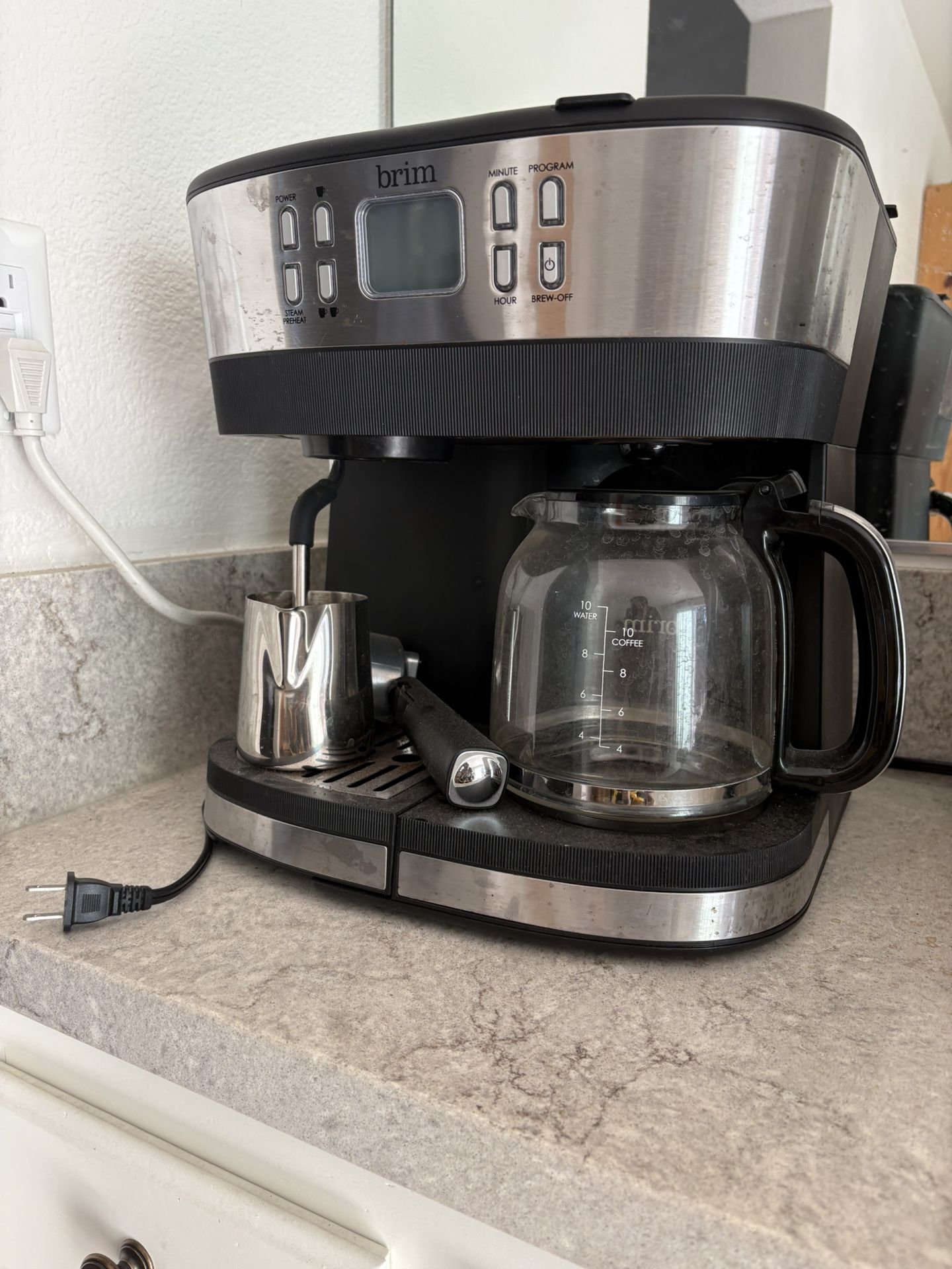 Coffee and Espresso Maker