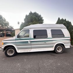 1994 E250 Eclipse Co. Camper Conversion 
