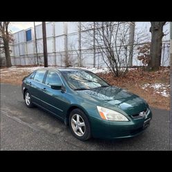 2003 Honda Accord EX Sedan 4D