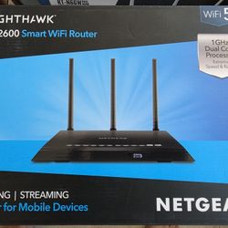 Netgear AC2600 Smart Router WiFi 