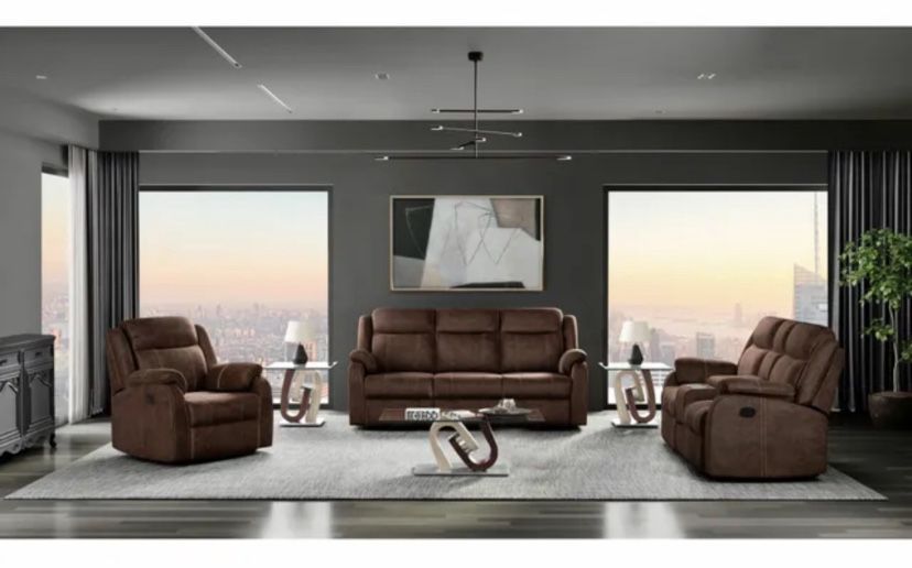 Reclining Sofa And Loveseat 