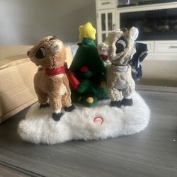 Rudolph & Clarice Animated Scene