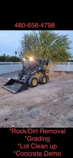 Demo Bobcat Grading & Hauling
