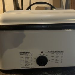 Hamilton Beach Roaster Oven