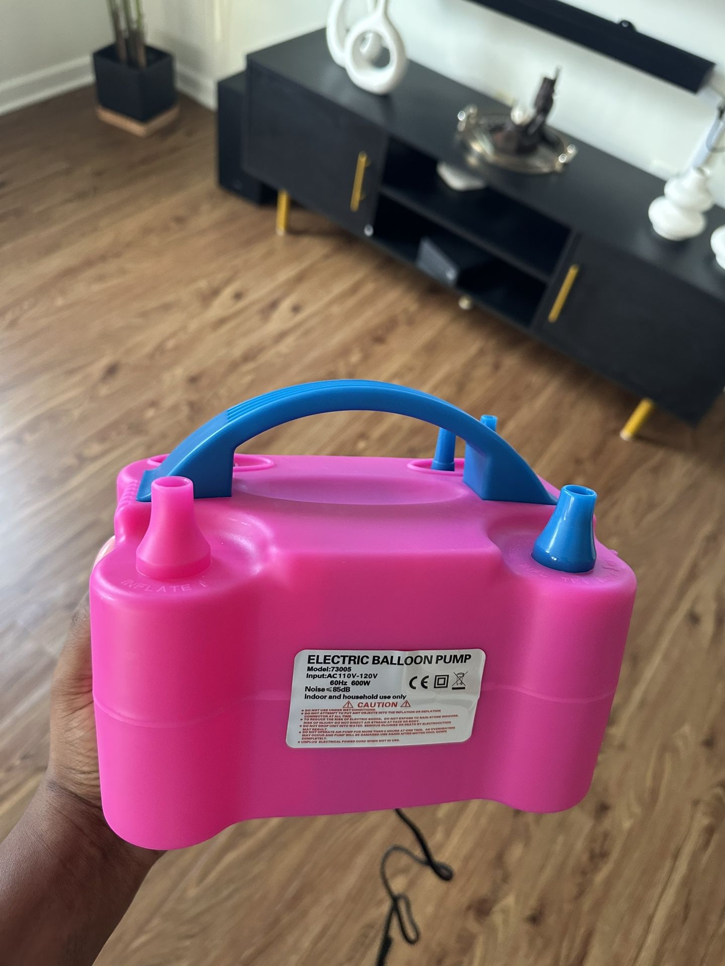 Electrical Balloon Pump
