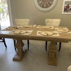 Ballard Design Trestle Table 