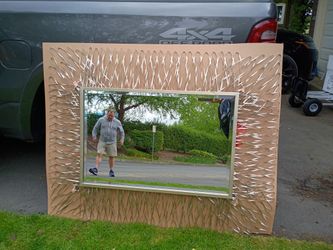 Brand New Uttermost Corbis Decorative Mirror 