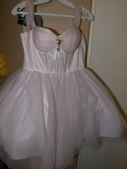 Dama Formal Party Quince dress Sweet 16