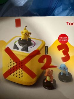 Pokemon Tonies