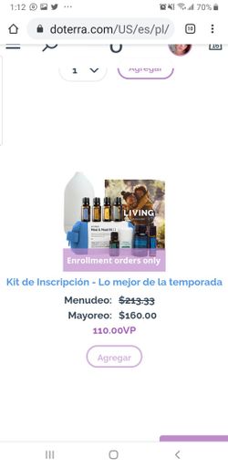 Kit Para Iniciar Con Los Aceites Esenciales De Doterra