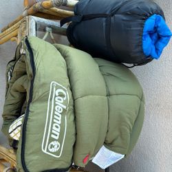 Sleeping Bags/Like New