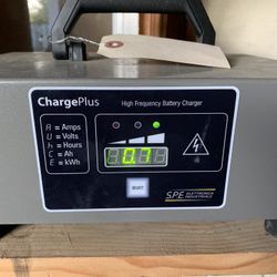 48V Smart Golf Cart Charger