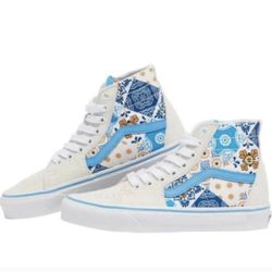 Vans SK8 Hi-Tapered Sneaker-Patterns Of The World