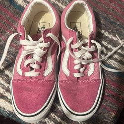Vans size 7