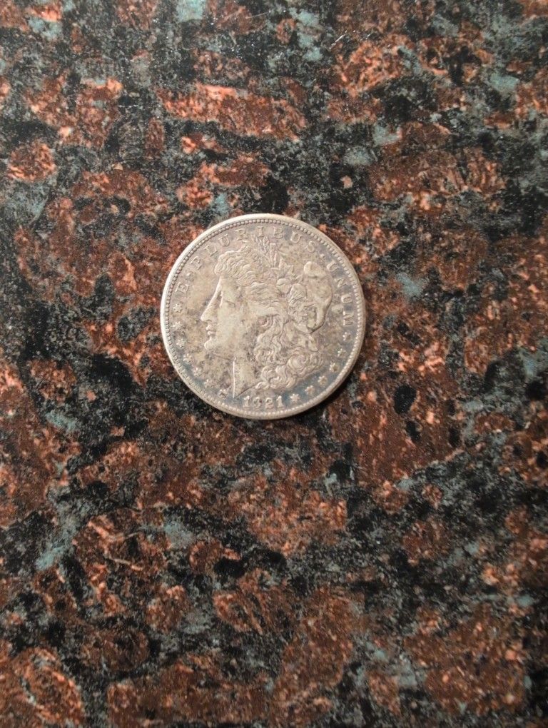 1921-S Morgan Silver Dollar Coin