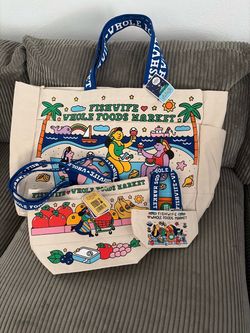 Whole Foods Fishwife Bags
