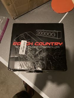 Rough Country Universal 6 Button Multiple Light/Accessory Controller - 70955