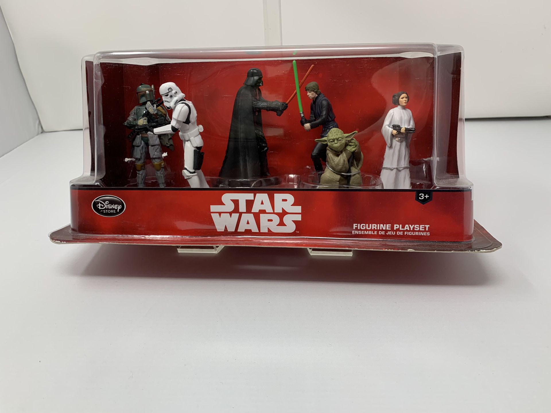 Disney Store Exclusive Star Wars Figurine Playset (Brand New)[Your Choice of 1]
