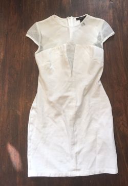 White Mini Dress