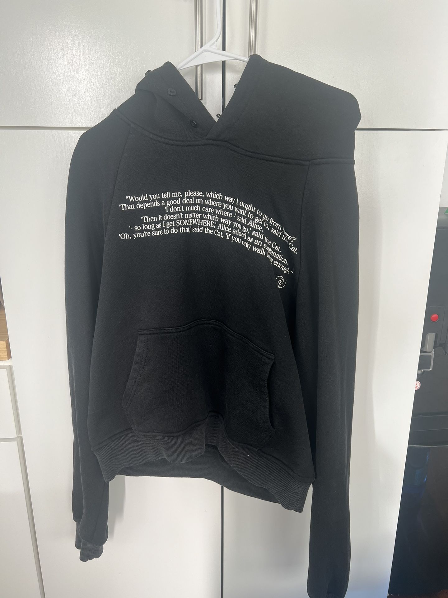 ihatestars x peaceinwar hoodie size S