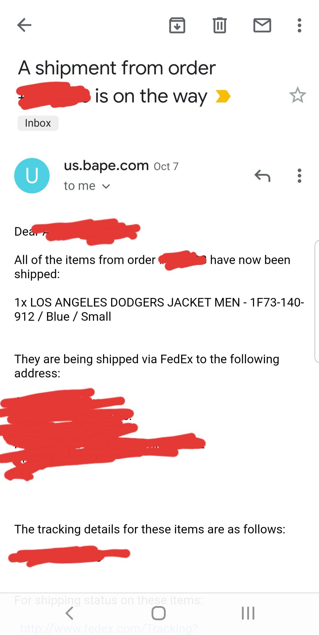 Bape x Mitchell & Ness Dodgers Jacket Blue