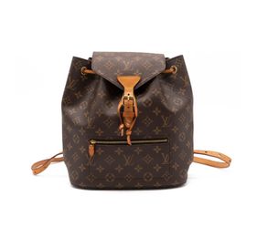 Monogram Montsouris Rucksack Backpack