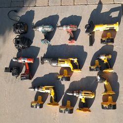 Tool Lot Sale Bundle Or For Trade