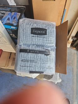 Depend Night Defense Adult Men Underwear