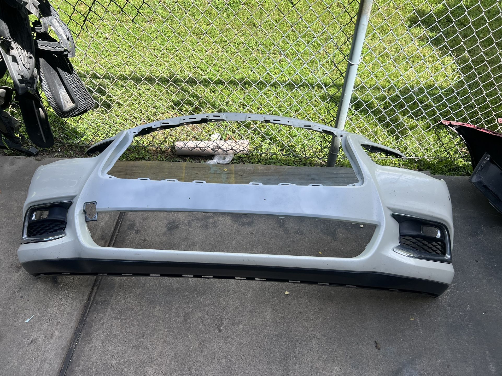 2016-2021 Infiniti QX60 Front Bumper Used Oem