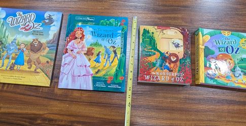 Wizard of Oz kid books