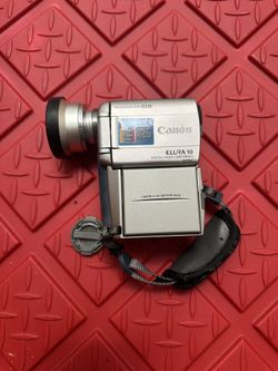 Canon Elura 10 video Camcorder