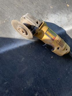 Dewalt Angle Grinder