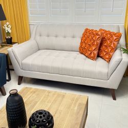 Living Room Sofa Loveseat Set 
