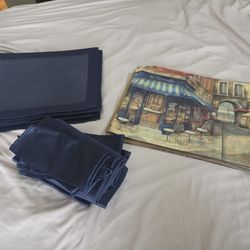 Nice Place Matt's And Napkins