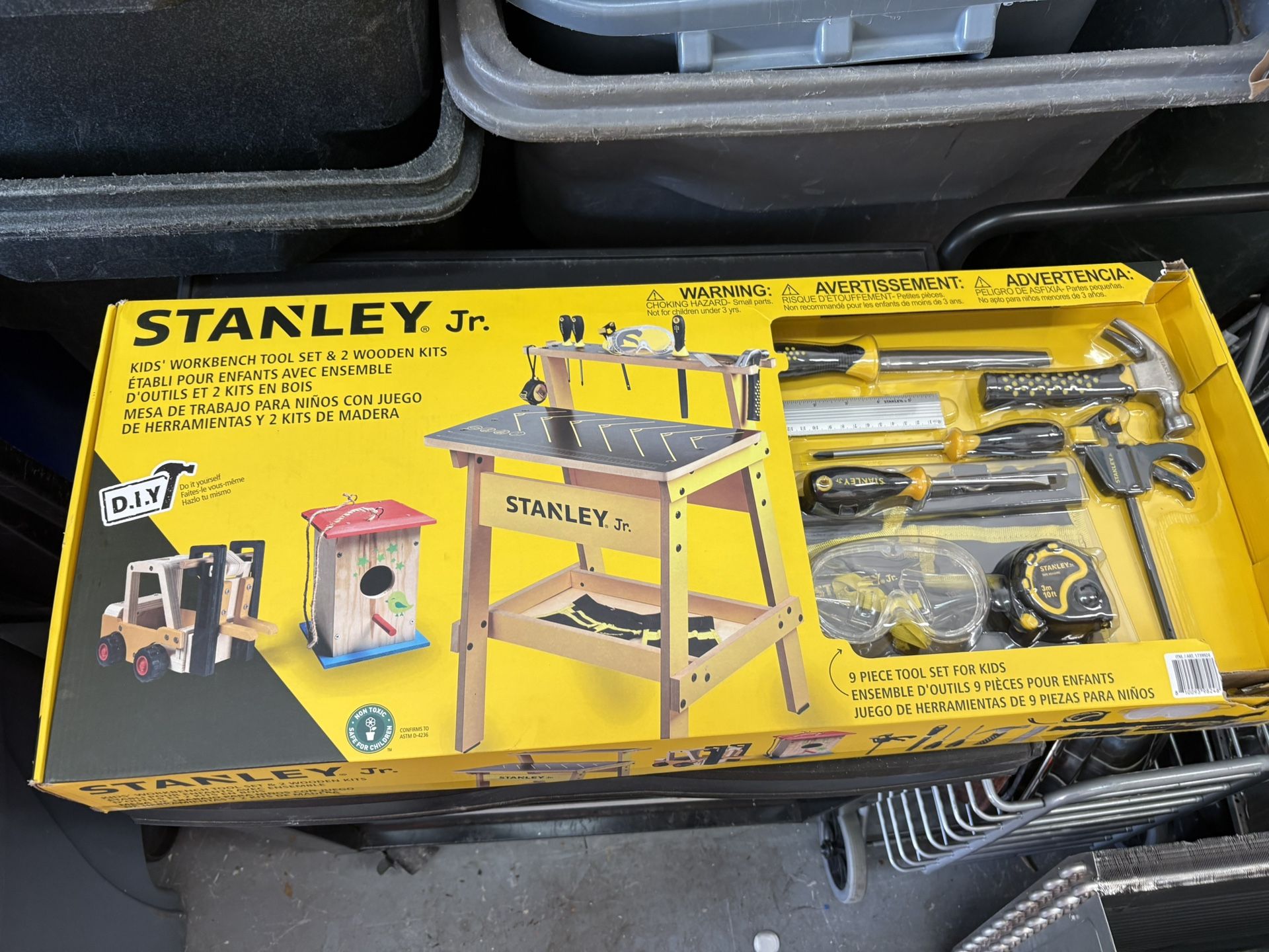 Workbench Stanley Children's Tool Set Stanley Heavy-Duty