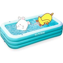 Inflatable Swimming Pool with Seats