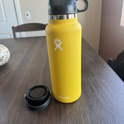 Hydro Flask 40 Oz Wide Mouth Water Bottle