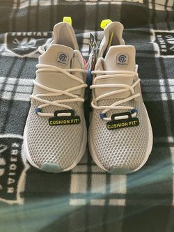 Boys Champion Size 2 Shoes $15