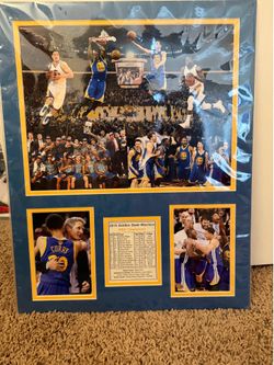 warriors poster