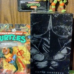 NINJA TURTLES STUFF COLLECTION 